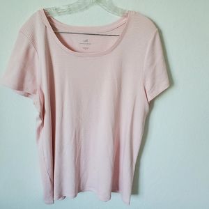 J. Jill scoop neck tee